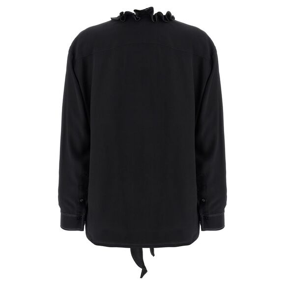 Victoria Beckham Women's Ruffle Blouse - Picture 2 of 4